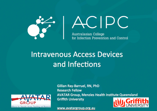 IV Access Device Infection Risks webinar
